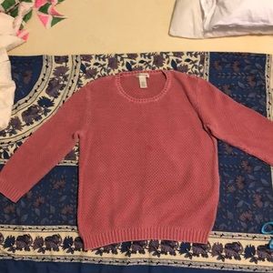 ORVIS 100 % Cotton Sweater